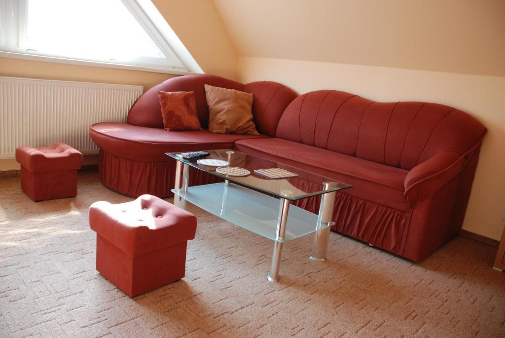 Апартаменти Apartman Koi Veltrusy Номер фото